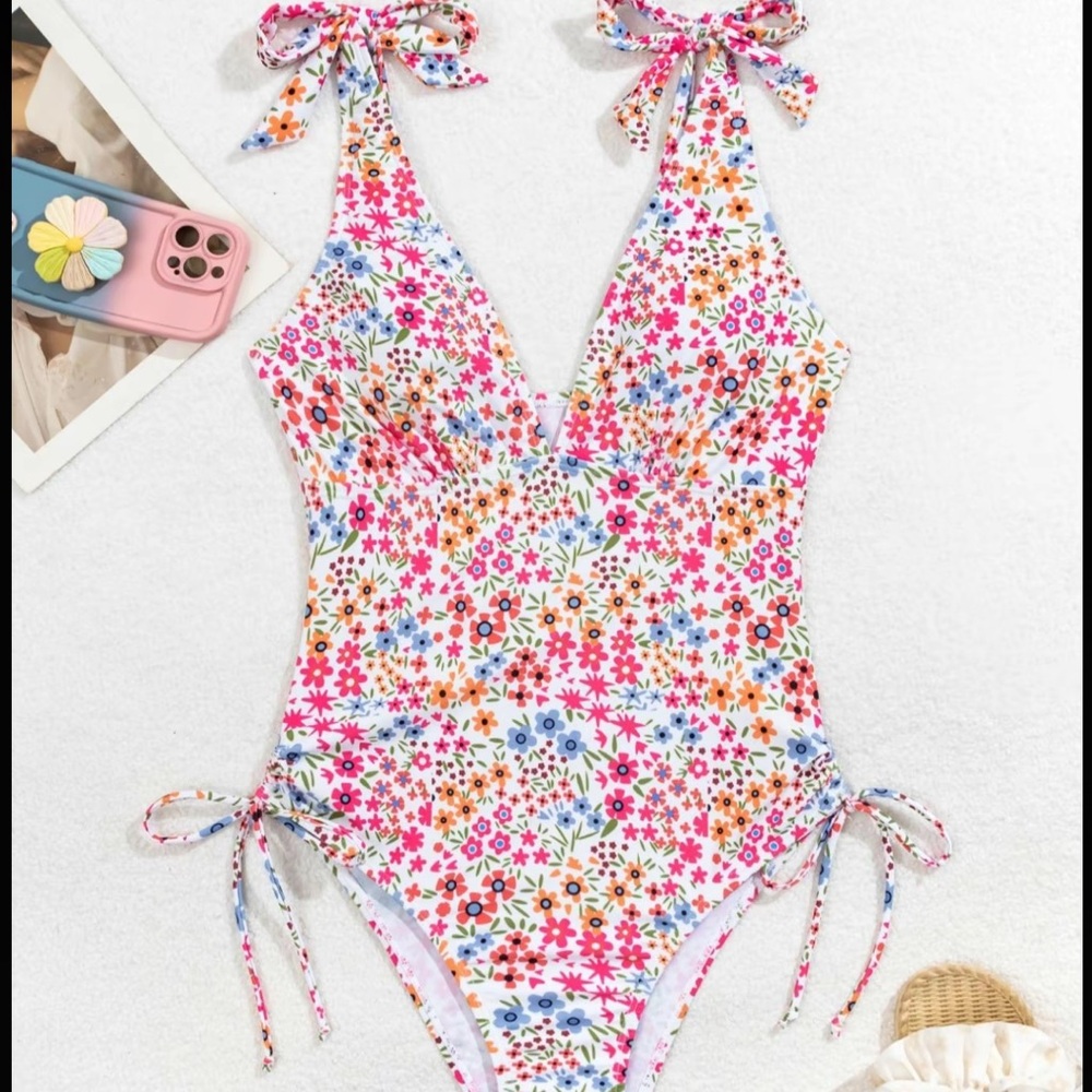 Floral One-Piece Swimsuit